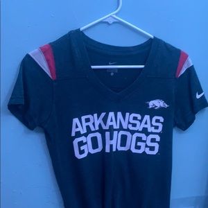 Nike Arkansas Razorbacks Tee